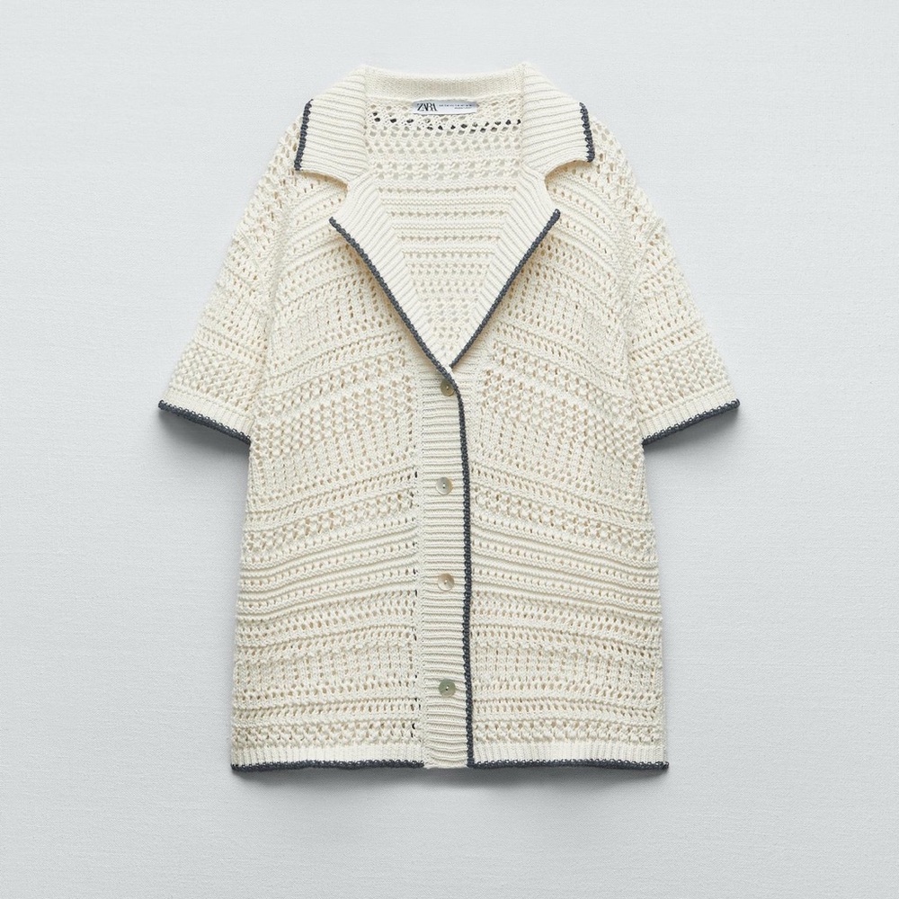 Zara Knit Polo